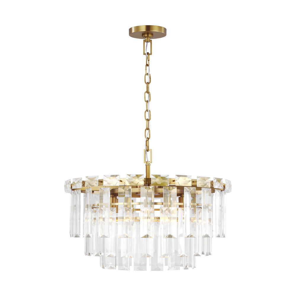 Chandeliers-Visual Comfort & Co. Studio Collection-CC12610BBS