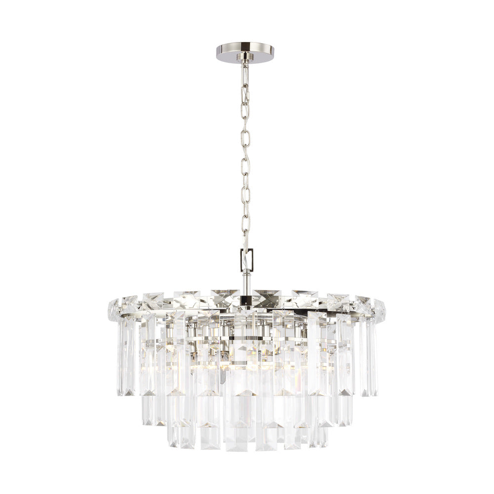 Chandeliers-Visual Comfort & Co. Studio Collection-CC12610PN