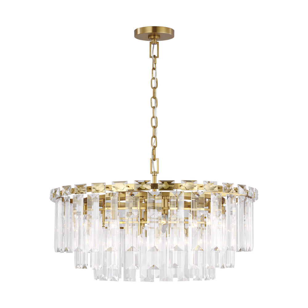 Chandeliers-Visual Comfort & Co. Studio Collection-CC12716BBS