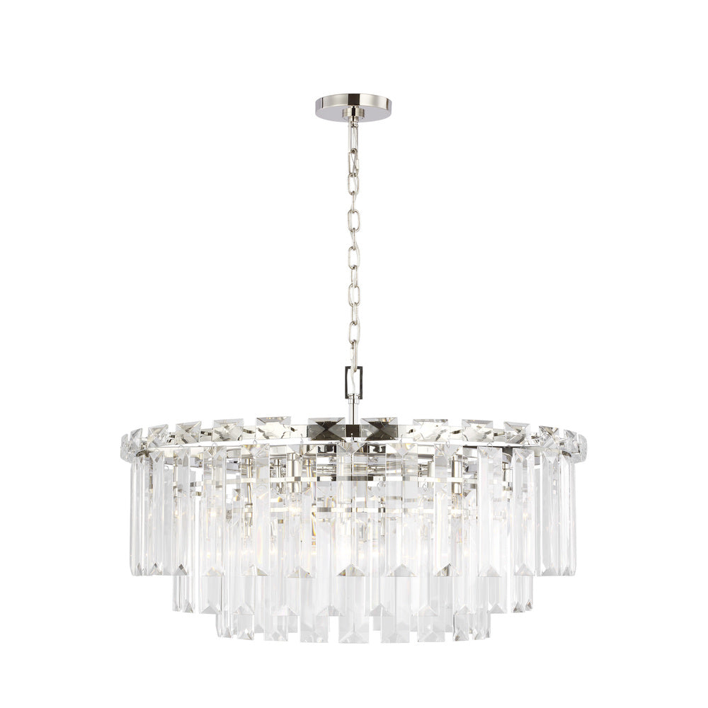 Chandeliers-Visual Comfort & Co. Studio Collection-CC12716PN