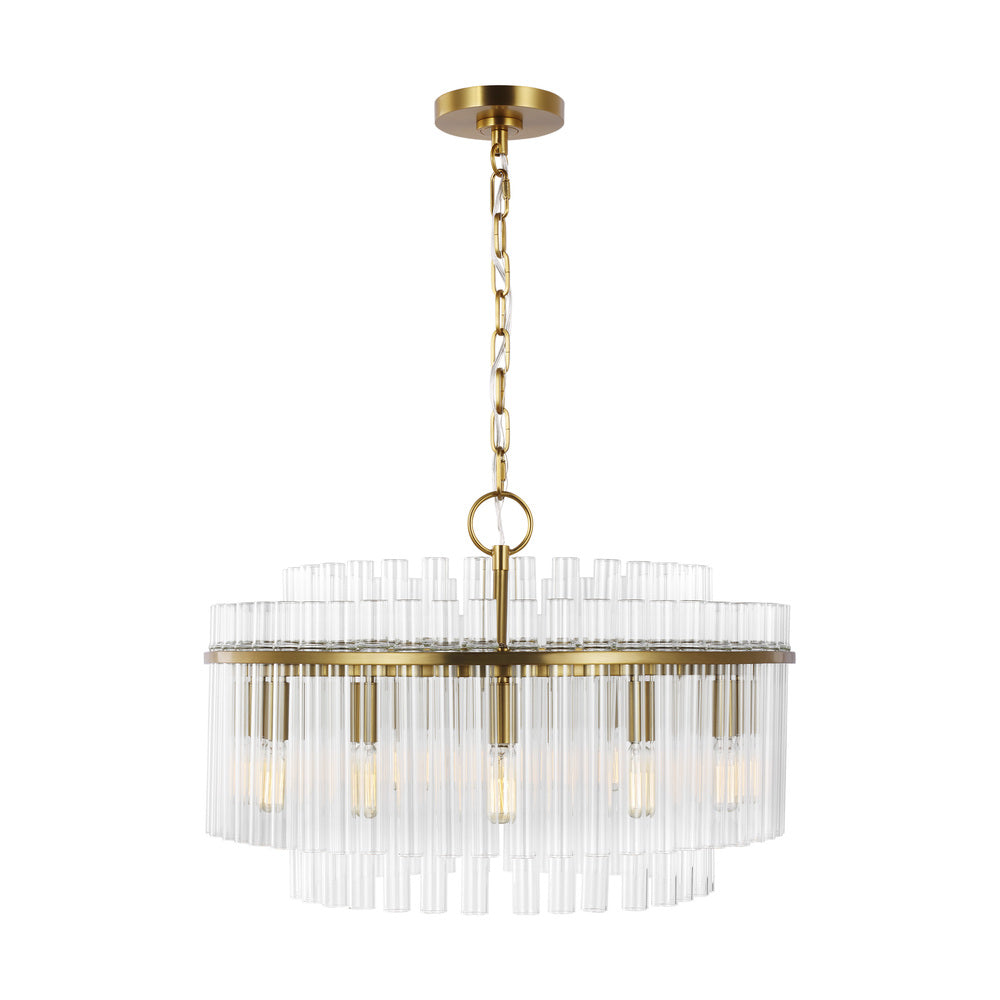 Chandeliers-Visual Comfort & Co. Studio Collection-CC12812BBS