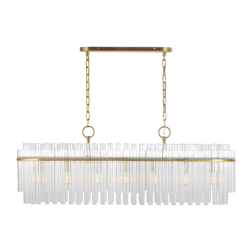 Chandeliers-Visual Comfort & Co. Studio Collection-CC1307BBS