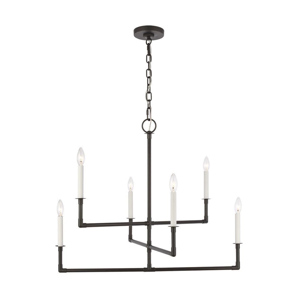 Chandeliers-Visual Comfort & Co. Studio Collection-CC1346AI