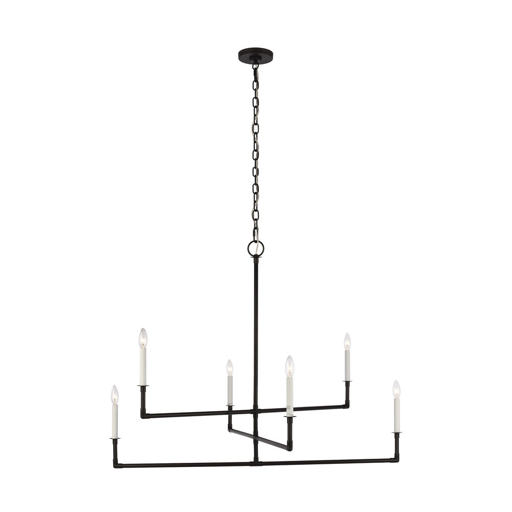 Chandeliers-Visual Comfort & Co. Studio Collection-CC1356AI