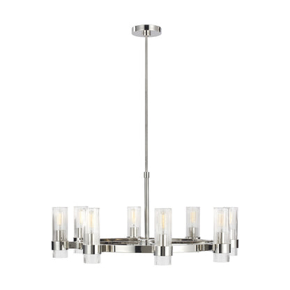 Chandeliers-Visual Comfort & Co. Studio Collection-CC1378