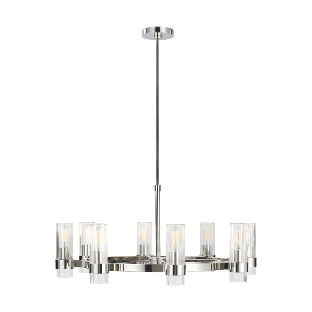 Chandeliers-Visual Comfort & Co. Studio Collection-CC1378PN