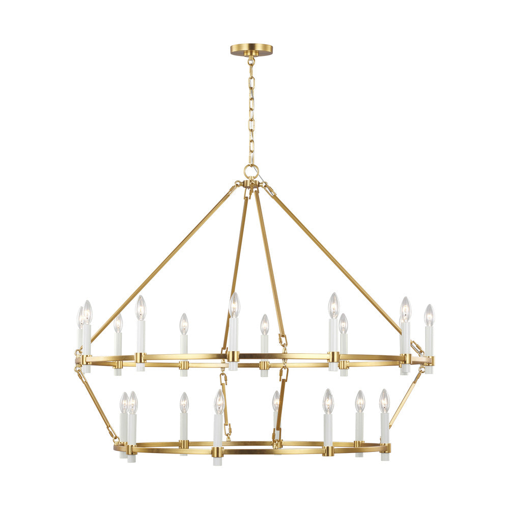 Chandeliers-Visual Comfort & Co. Studio Collection-CC14420BBS