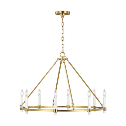Chandeliers-Visual Comfort & Co. Studio Collection-CC1458