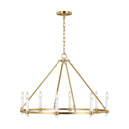 Chandeliers-Visual Comfort & Co. Studio Collection-CC1458