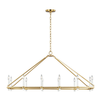 Chandeliers-Visual Comfort & Co. Studio Collection-CC14612