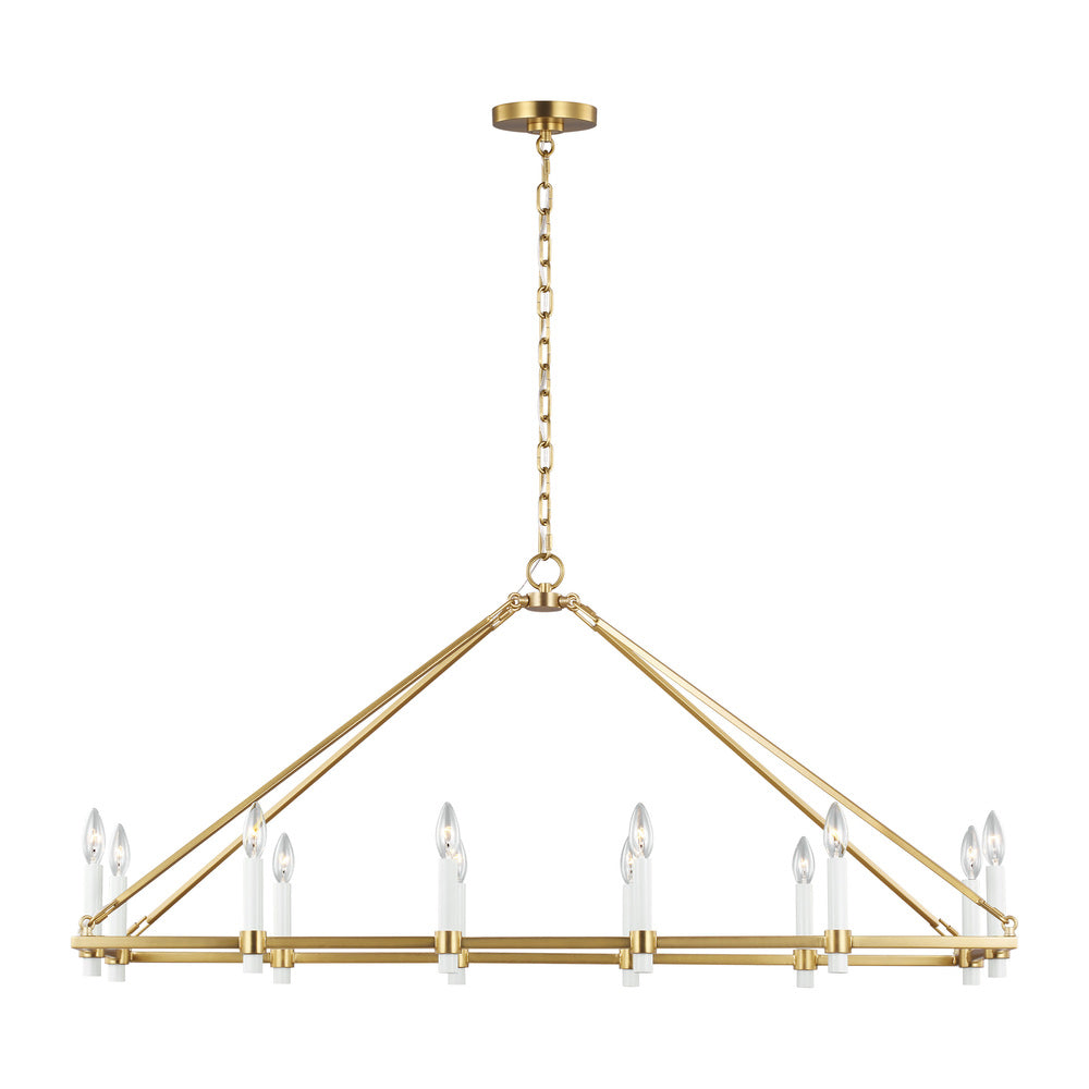 Chandeliers-Visual Comfort & Co. Studio Collection-CC14612BBS