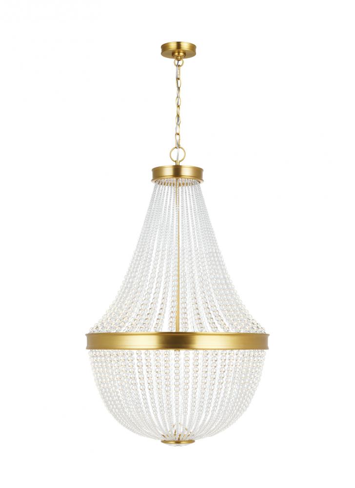 Chandeliers-Visual Comfort & Co. Studio Collection-CC14812BBS