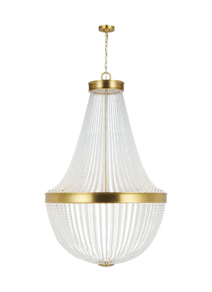 Chandeliers-Visual Comfort & Co. Studio Collection-CC14912BBS