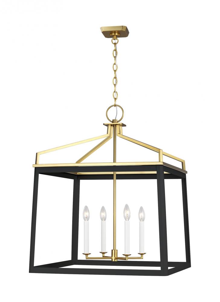 Chandeliers-Visual Comfort & Co. Studio Collection-CC1544MBKBBS