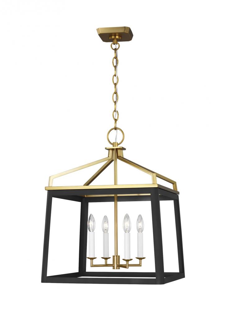 Chandeliers-Visual Comfort & Co. Studio Collection-CC1554MBKBBS