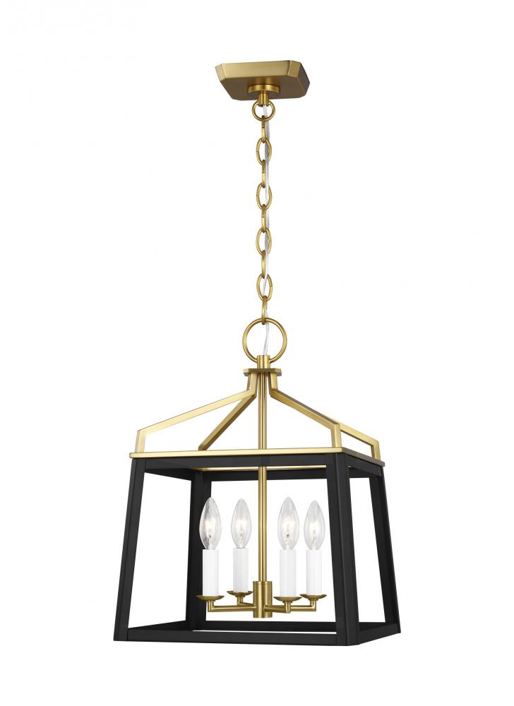 Chandeliers-Visual Comfort & Co. Studio Collection-CC1564MBKBBS