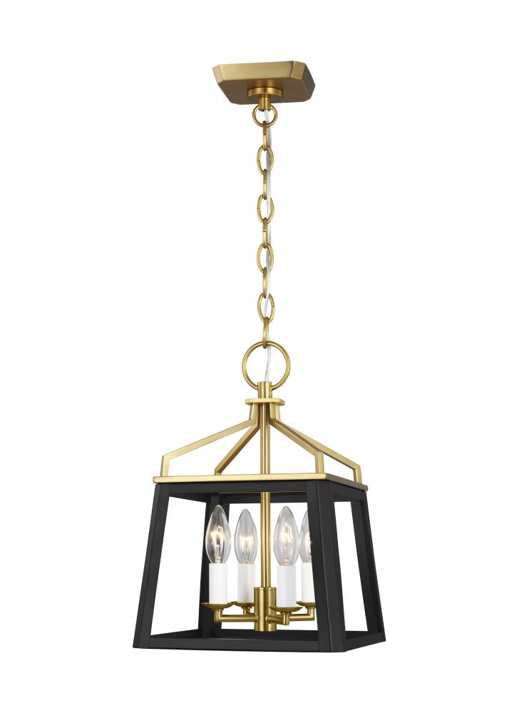 Chandeliers-Visual Comfort & Co. Studio Collection-CC1574MBKBBS