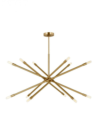Chandeliers-Visual Comfort & Co. Studio Collection-CC16512