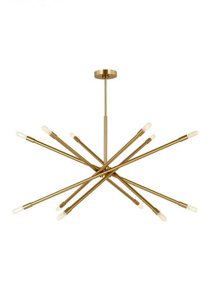 Chandeliers-Visual Comfort & Co. Studio Collection-CC16512