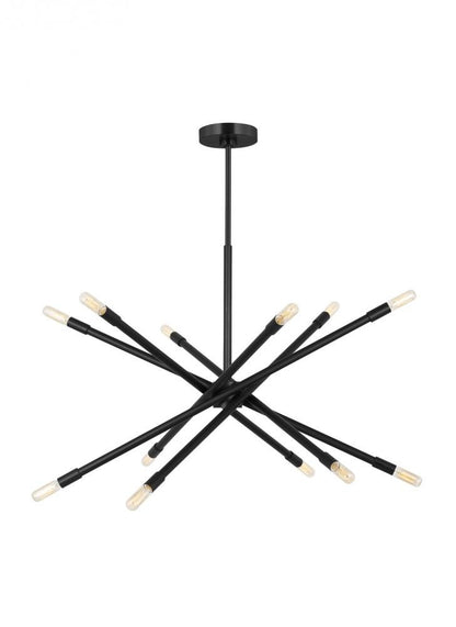 Chandeliers-Visual Comfort & Co. Studio Collection-CC16612