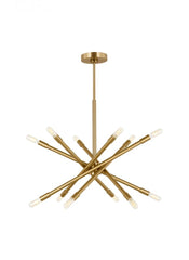 Chandeliers-Visual Comfort & Co. Studio Collection-CC16712