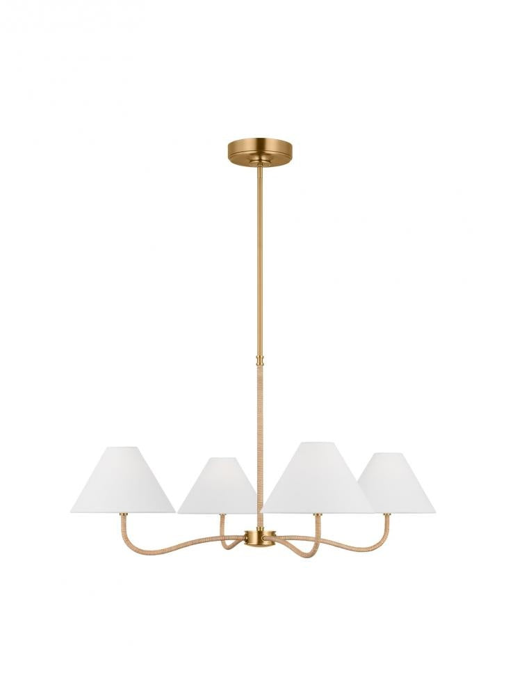 Chandeliers-Visual Comfort & Co. Studio Collection-CC1704