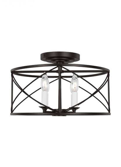Semi-Flush Mts.-Visual Comfort & Co. Studio Collection-CF1134