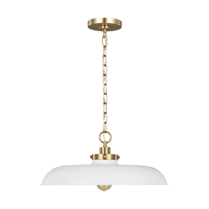Pendants-Visual Comfort & Co. Studio Collection-CP1231MWTBBS