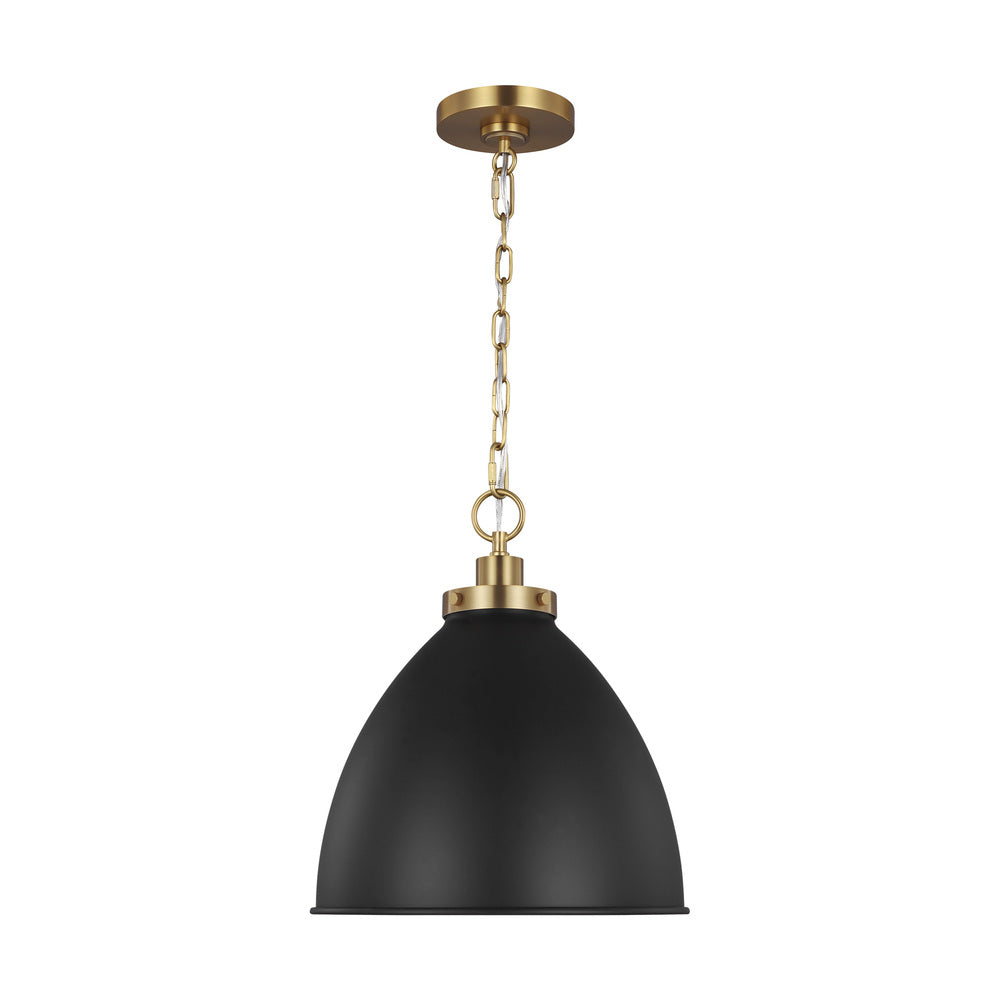 Pendants-Visual Comfort & Co. Studio Collection-CP1291MBKBBS