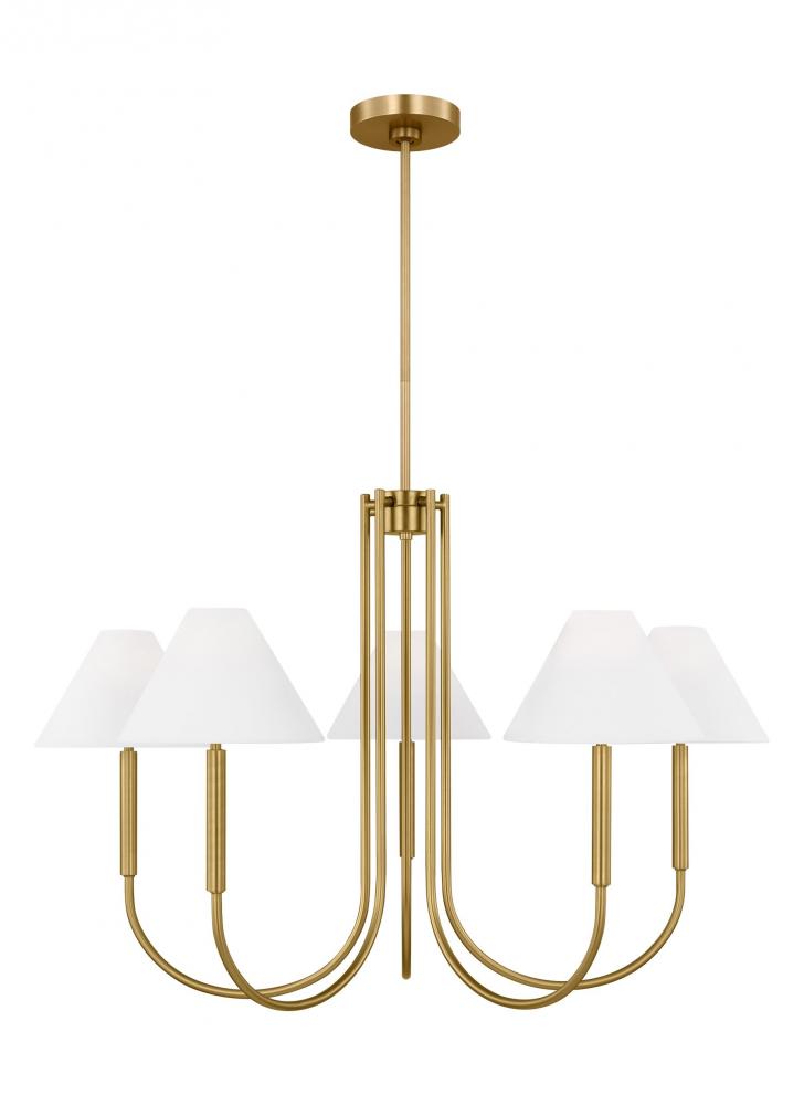 Chandeliers-Visual Comfort & Co. Studio Collection-DJC1035SB