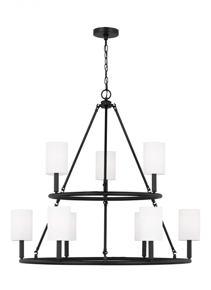Chandeliers-Visual Comfort & Co. Studio Collection-DJC1099
