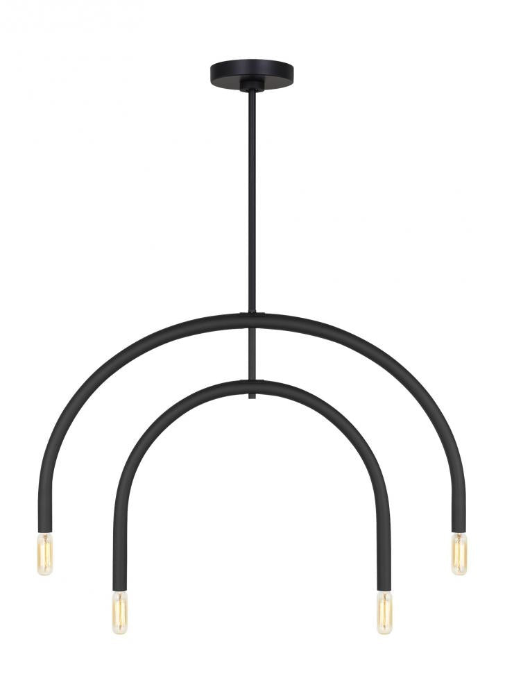 Chandeliers-Visual Comfort & Co. Studio Collection-DJC1104