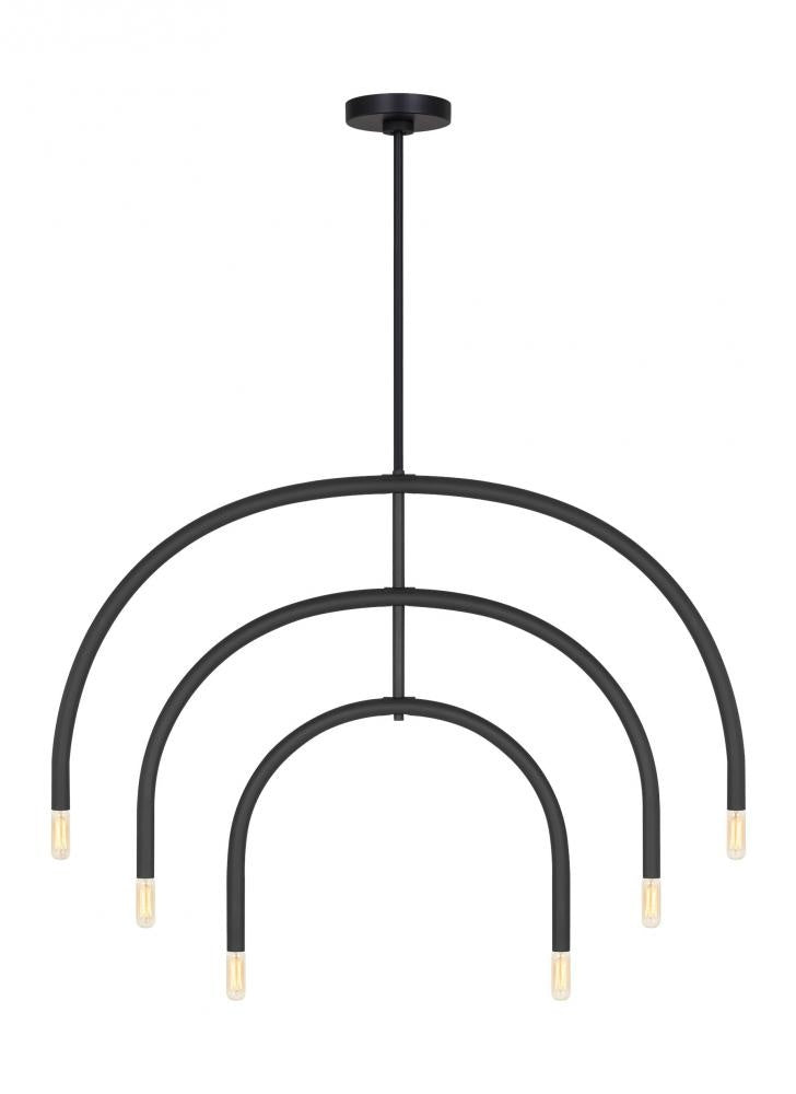 Chandeliers-Visual Comfort & Co. Studio Collection-DJC1126