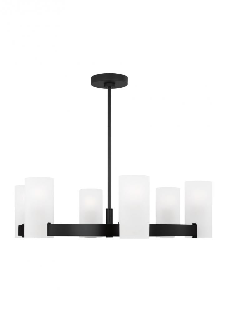 Chandeliers-Visual Comfort & Co. Studio Collection-DJC1166