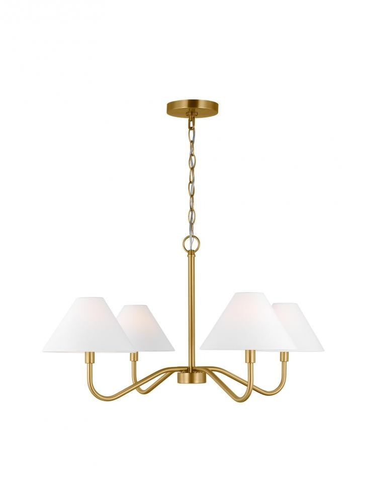 Chandeliers-Visual Comfort & Co. Studio Collection-DJC1194