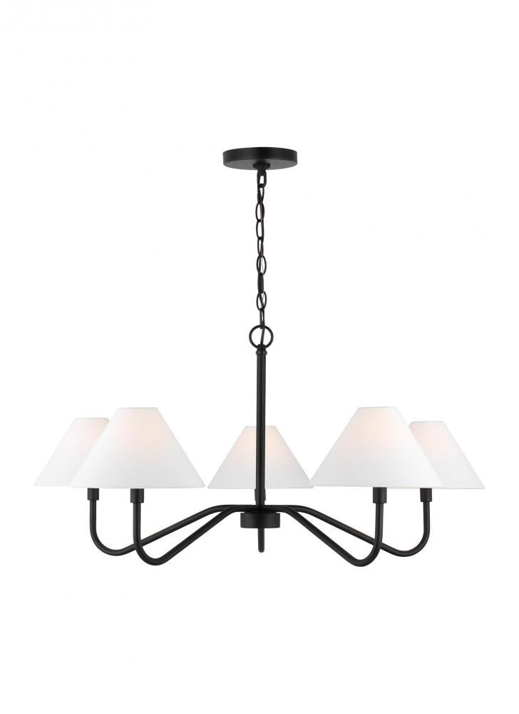 Chandeliers-Visual Comfort & Co. Studio Collection-DJC1205