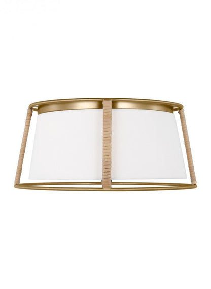 Flush Mounts-Visual Comfort & Co. Studio Collection-DJF1002SB