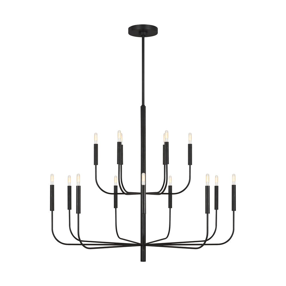 Chandeliers-Visual Comfort & Co. Studio Collection-EC10015AI