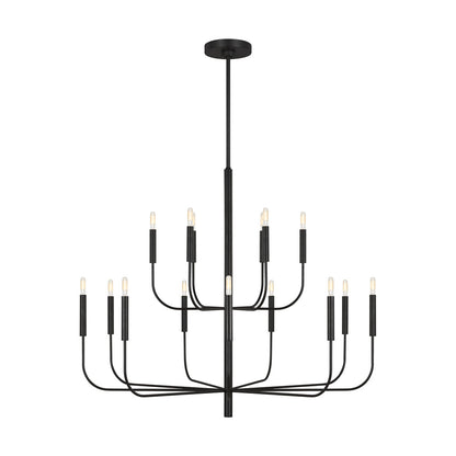 Chandeliers-Visual Comfort & Co. Studio Collection-EC10015