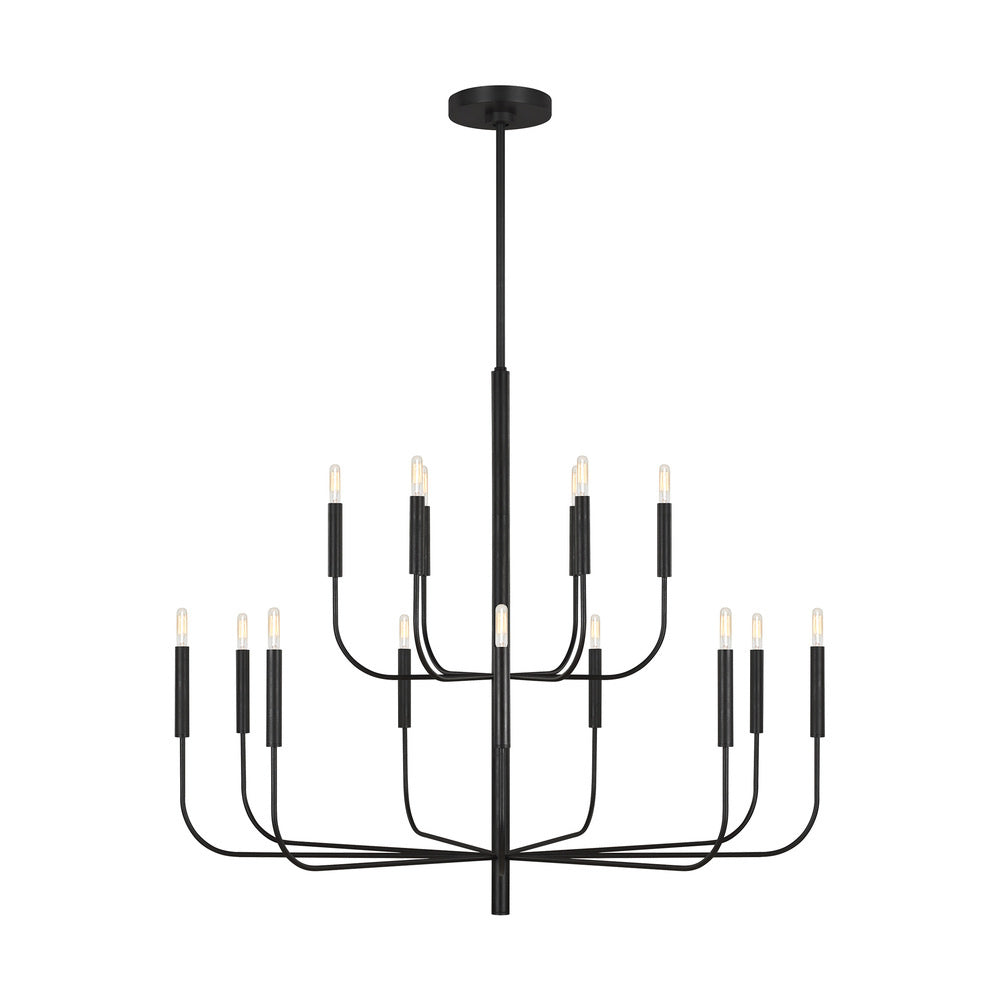 Chandeliers-Visual Comfort & Co. Studio Collection-EC10015