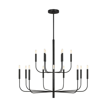 Chandeliers-Visual Comfort & Co. Studio Collection-EC10015