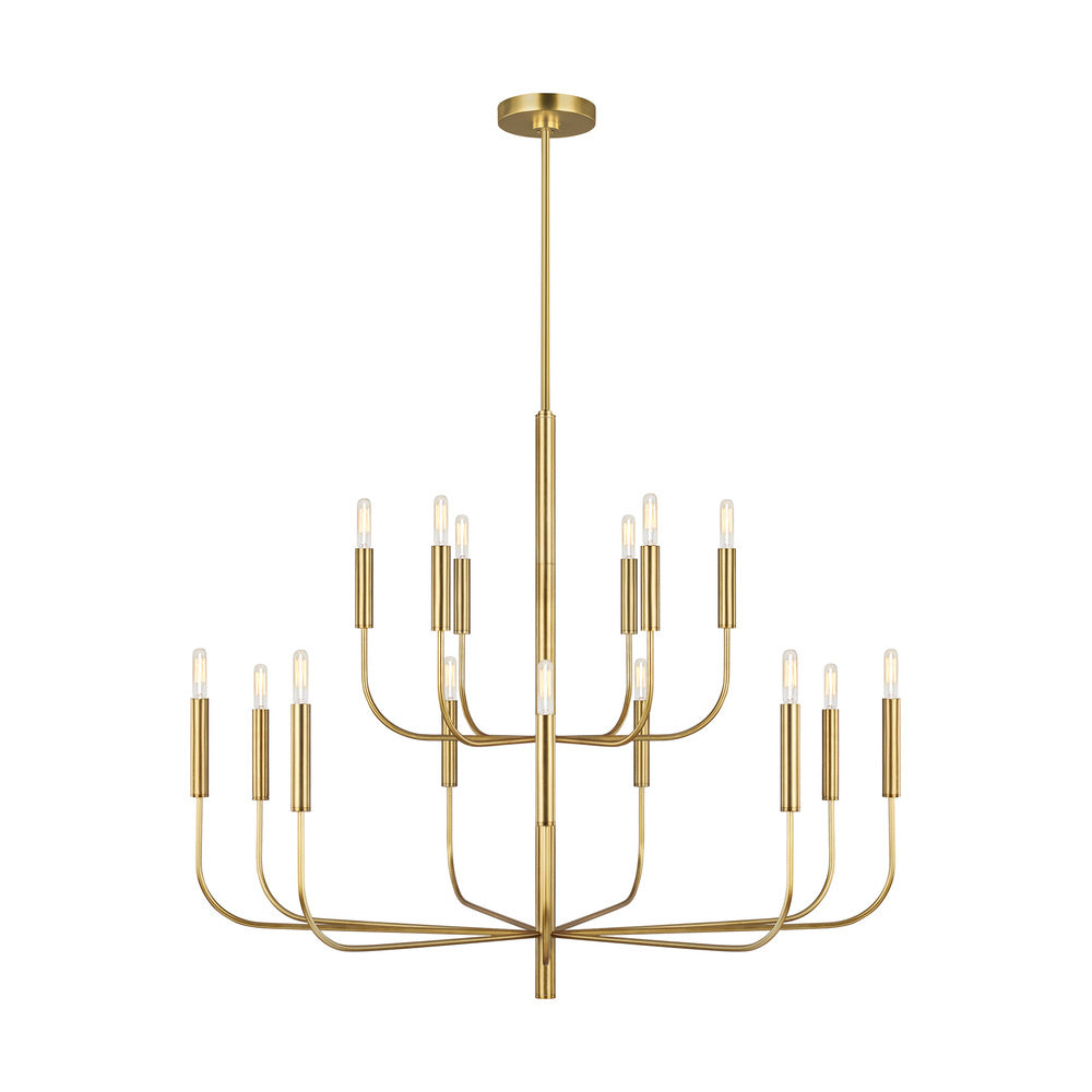 Chandeliers-Visual Comfort & Co. Studio Collection-EC10015