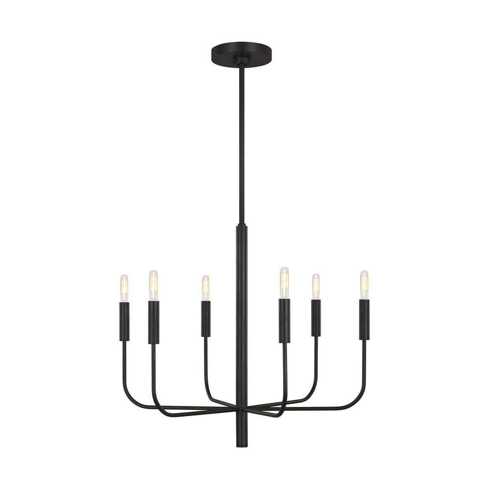 Chandeliers-Visual Comfort & Co. Studio Collection-EC1006AI