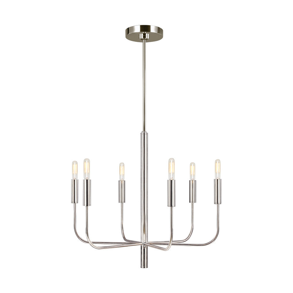 Chandeliers-Visual Comfort & Co. Studio Collection-EC1006