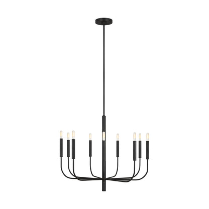 Chandeliers-Visual Comfort & Co. Studio Collection-EC1009