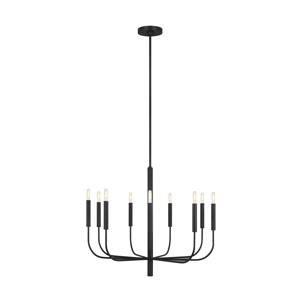 Chandeliers-Visual Comfort & Co. Studio Collection-EC1009AI