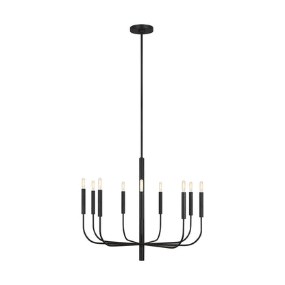 Chandeliers-Visual Comfort & Co. Studio Collection-EC1009