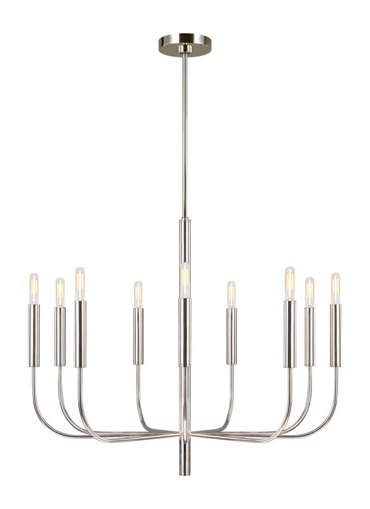 Chandeliers-Visual Comfort & Co. Studio Collection-EC1009PN