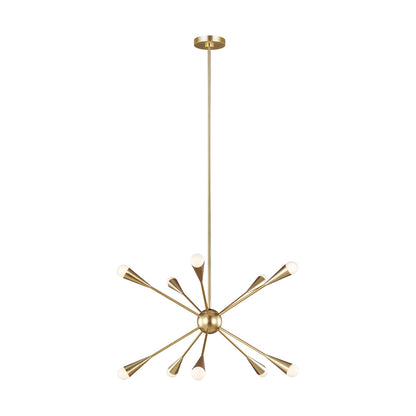 Chandeliers-Visual Comfort & Co. Studio Collection-EC10310