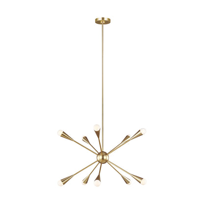 Chandeliers-Visual Comfort & Co. Studio Collection-EC10310